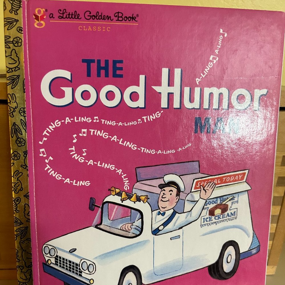 Little Golden Book Classic - The Good Humor Man